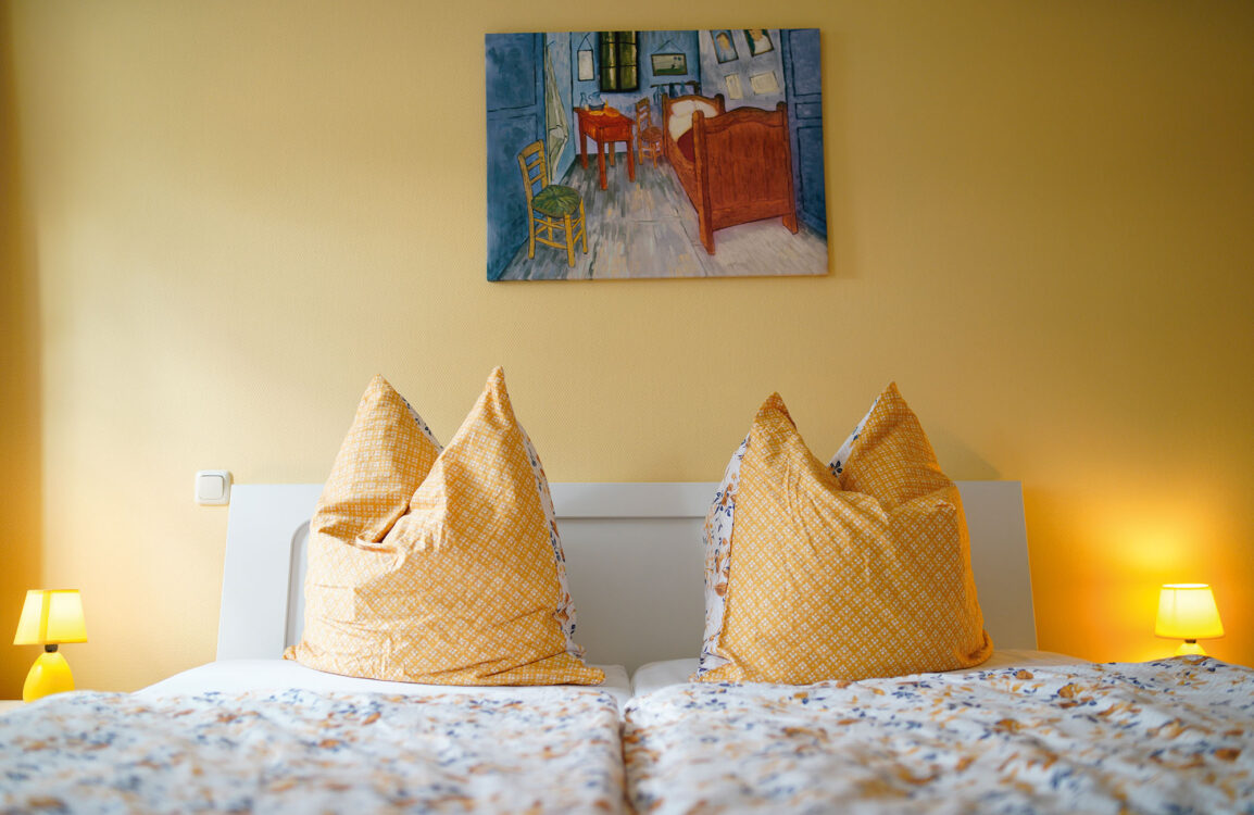 Pension Goldener Löwe Zimmer Bach