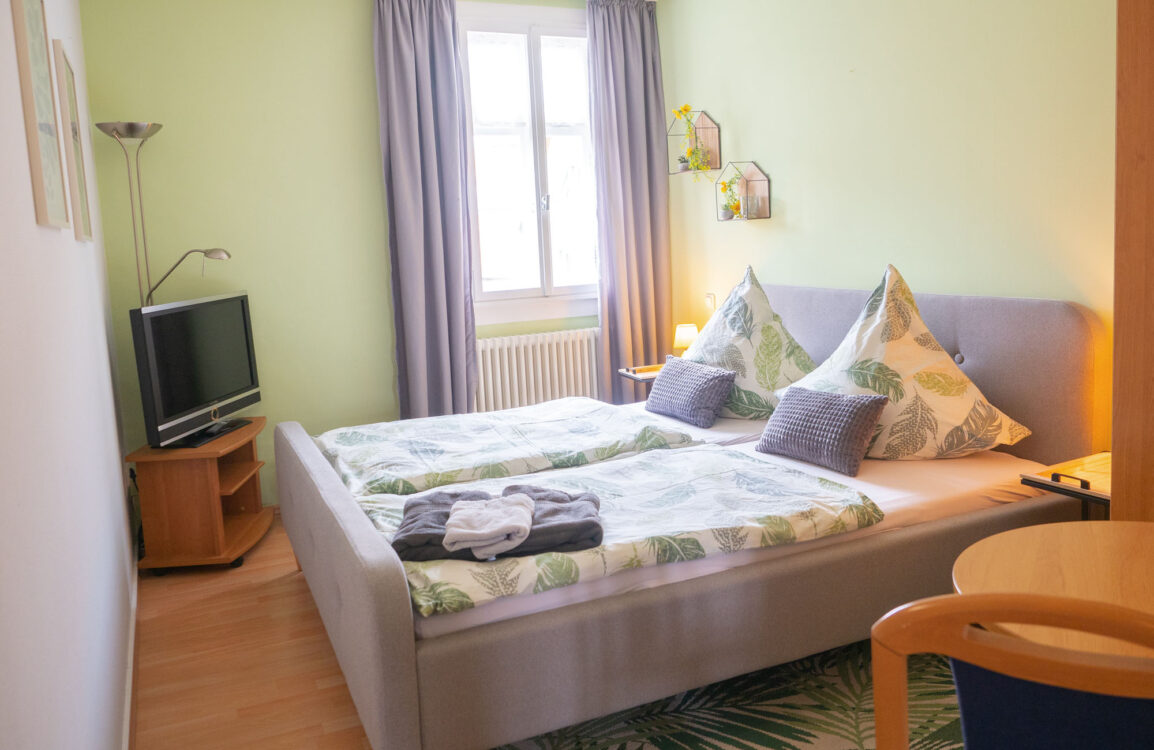 Pension Goldener Löwe Zimmer Inselsberg