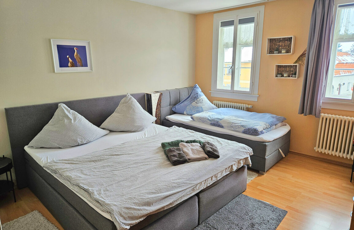 Pension Goldener Löwe Zimmer Storchennest